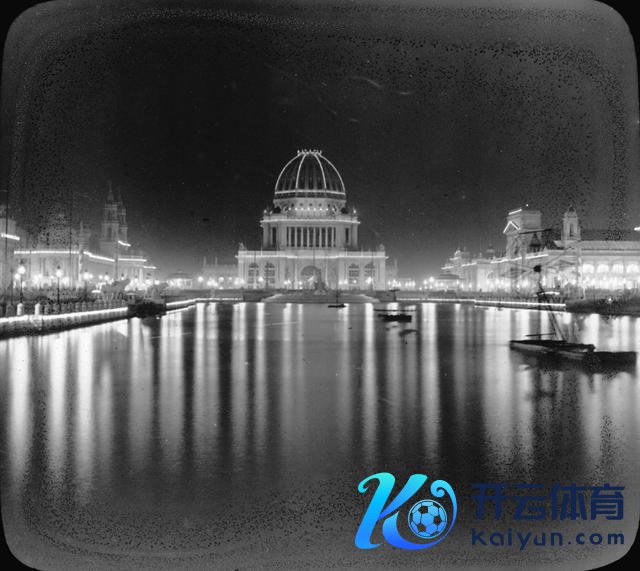 图丨1893 年芝加哥世博会(着手:Paleofuture)