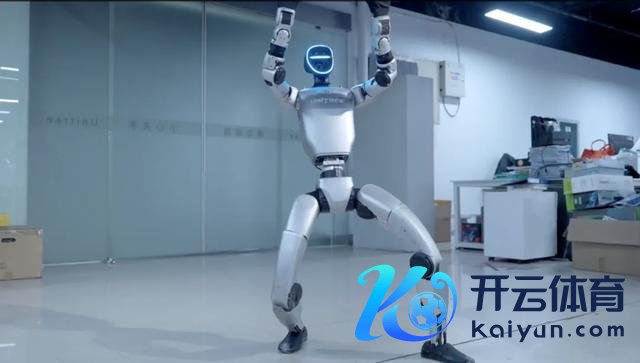 宇树科技官网截图